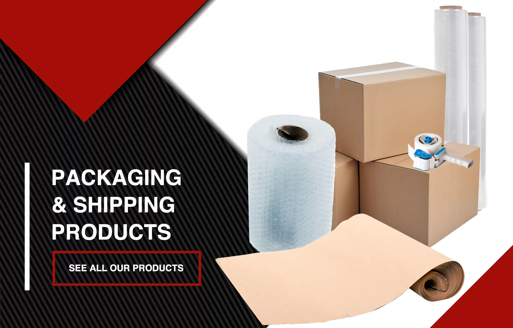 Cardboard Boxes For Shipping - Arteau Paper And Packaging Montreal